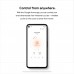 Google Nest Thermostat - Smart Thermostat for Home - Programmable Wifi Thermostat - Charcoal